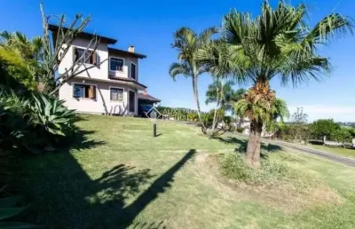 Casa em condomínio fechado com 3 quartos para alugar na rua flor de pessegueiro, 105, vila nova, porto alegre, 249 m2 por r$ 7.000