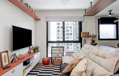 Apartamento com 1 quarto para alugar na rua são josemaria escriva, 669, jardim do salso, porto alegre, 42 m2 por r$ 4.500