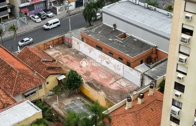 Terreno comercial para alugar na rua antônio joaquim mesquita, 183, passo da areia, porto alegre, 326 m2 por r$ 5.000