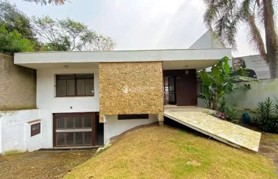 Casa comercial para alugar na rua carlos huber, 580, três figueiras, porto alegre, 376 m2 por r$ 13.450