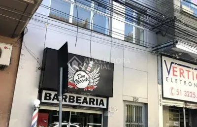 Sala comercial para alugar na avenida alberto bins, 758, floresta, porto alegre, 57 m2 por r$ 1.200
