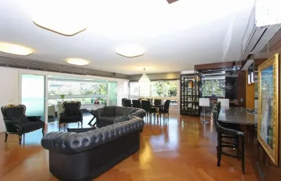 Apartamento com 3 quartos para alugar na rua coronel bordini, 1800, auxiliadora, porto alegre, 201 m2 por r$ 35.000