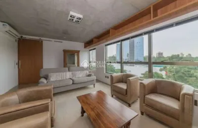 Apartamento com 1 quarto para alugar na rua mário antunes da cunha, 511, petrópolis, porto alegre, 69 m2 por r$ 4.500