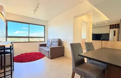 Apartamento com 2 quartos para alugar na rua major-polícia militar antônio pompílio da fonseca, 62, jardim europa, porto alegre, 69 m2 por r$ 5.500