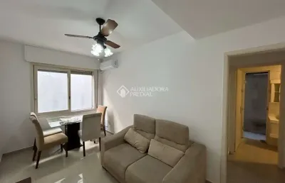 Apartamento com 1 quarto para alugar na rua passo da pátria, 175, bela vista, porto alegre, 55 m2 por r$ 2.000