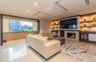 Apartamento com 3 quartos para alugar na avenida panamericana, 1057, jardim lindóia, porto alegre, 218 m2 por r$ 7.000