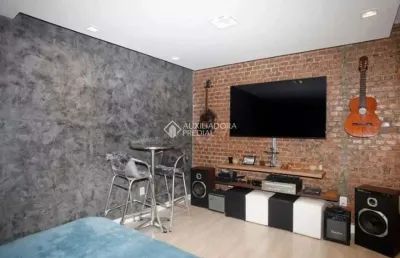 Apartamento com 1 quarto para alugar na avenida lavras, 558, petrópolis, porto alegre, 37 m2 por r$ 2.500