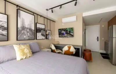 Loft com 1 quarto para alugar na rua casemiro de abreu, 576, boa vista, porto alegre, 27 m2 por r$ 3.000