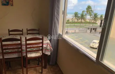 Apartamento com 1 quarto para alugar na avenida presidente castelo branco, 13898, vila caiçara, praia grande, 70 m2 por r$ 2.100