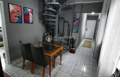 Cobertura com 2 quartos à venda na rua eponina, 110, aviação, praia grande, 118 m2 por r$ 510.600