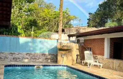 Casa com 4 quartos à venda na alameda campo grande, 735, boracéia, são sebastião, 300 m2 por r$ 1.280.000