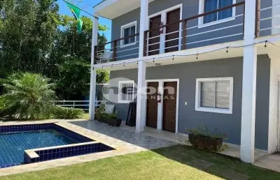Casa com 6 quartos à venda na rua josé costa, 545, boraceia, bertioga, 260 m2 por r$ 980.000