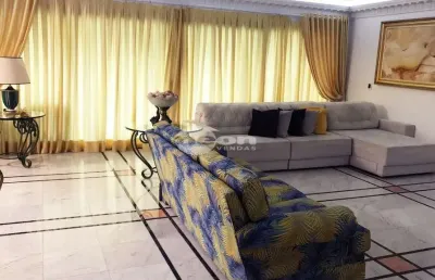 Apartamento com 5 quartos à venda na caminho das tartarugas, 105, parque enseada, guarujá, 224 m2 por r$ 1.800.000