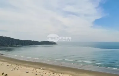 Apartamento com 4 quartos à venda na rua copacabana, 80, guilhermina, praia grande, 292 m2 por r$ 2.199.000