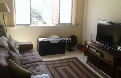 Apartamento com 1 quarto à venda na rua josé bonifácio, 52, centro, são vicente, 47 m2 por r$ 212.000