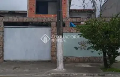 Casa em condomínio fechado com 3 quartos à venda na ilda rosa da cunha, 443, ribeirópolis, praia grande, 150 m2 por r$ 457.900