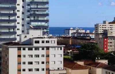 Apartamento com 2 quartos à venda na avenida paris - de 1 ao fim - lado ímpar, 724, boqueirão, praia grande, 73 m2 por r$ 580.000