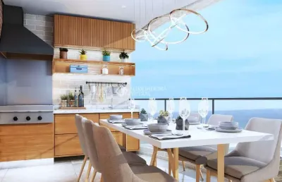 Apartamento com 2 quartos à venda na rua guatemala, 189, guilhermina, praia grande, 109 m2 por r$ 1.121.250