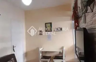 Apartamento com 1 quarto à venda na rua caiapós, 248, tupi, praia grande, 48 m2 por r$ 229.000