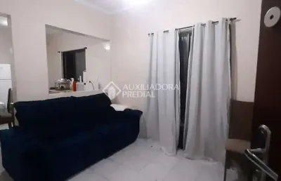 Apartamento com 1 quarto à venda na estácio de sá, 69, aviação, praia grande, 40 m2 por r$ 199.900