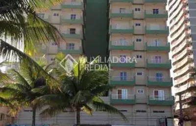 Apartamento com 1 quarto à venda na rua vasco da gama, 23, aviação, praia grande, 55 m2 por r$ 239.900