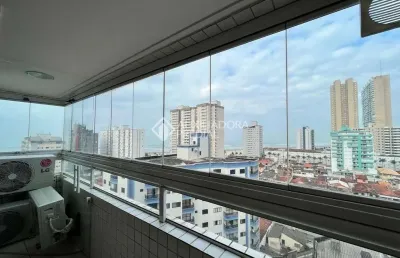Apartamento com 2 quartos à venda na rua trinta e um de março, 240, vila mirim, praia grande, 83 m2 por r$ 369.900