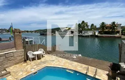 Casa com 4 quartos à venda no ogiva, cabo frio  por r$ 3.000.000