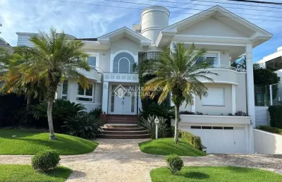 Casa com 5 quartos para alugar na rua dos tucunarés, 205, jurerê internacional, florianópolis, 320 m2 por r$ 25.000