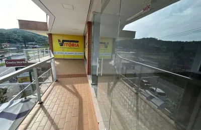 Sala comercial para alugar na rodovia virgílio várzea, 3110, saco grande, florianópolis, 17 m2 por r$ 2.500