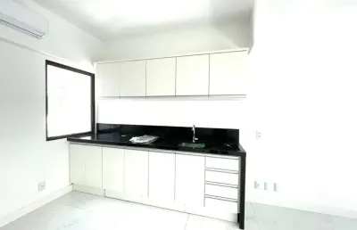 Apartamento com 1 quarto para alugar na rua arcipreste paiva, 115, centro, florianópolis, 42 m2 por r$ 3.500