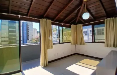 Cobertura com 1 quarto para alugar na rua arcipreste paiva, 115, centro, florianópolis, 101 m2 por r$ 4.500