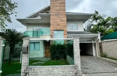 Casa com 5 quartos para alugar na rua das avencas, 142, pedra branca, palhoça, 386 m2 por r$ 11.500