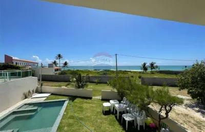 'encontre seu paraíso: casa de 7 quartos pos beira-mar carneiros'
