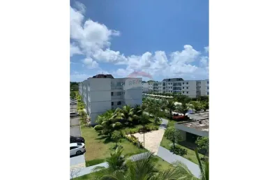 Apartamento 3 quartos mobiliado e decorado em porto de galinhas- ipojuca - pe