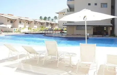 Apartamento para venda possui 64 metros quadrados com 2 quartos em porto de galinhas - ipojuca - pe