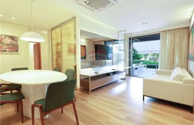 Apartamento de 198m² no condomínio terraço laguna, reserva do paiva.