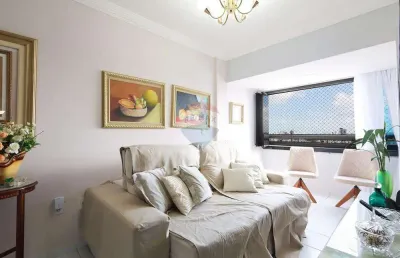 Viva o sonho, apartamento perfeito para sua família 03 quartos