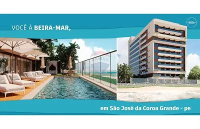 Flat com 1 quarto à venda na Rodovia Pe-60, S/N, Centro, São José da Coroa Grande