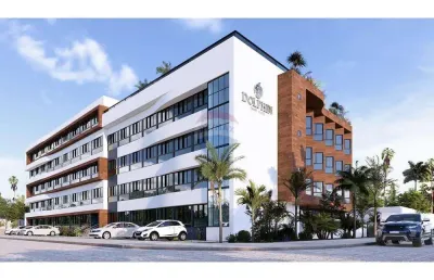 Compacto e elegante: flat de 21,45m² em porto de galinhas -  dolphin