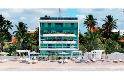 Flat pé na areia em porto de galinhas: o seu paraíso tropical ao alcance dos seus pés - nixxus beach prime