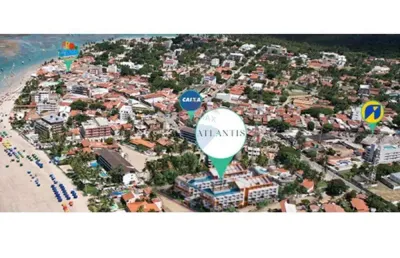 Flat com 1 quarto à venda na Rua Baraúna, s/n, Porto de Galinhas, Ipojuca
