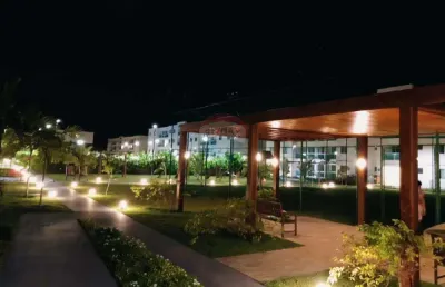Apartamento 3 quartos condomínio resort - aceita financiamento