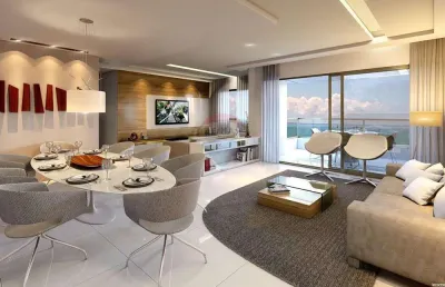 Descubra um novo conceito de viver bem no ocean tower!