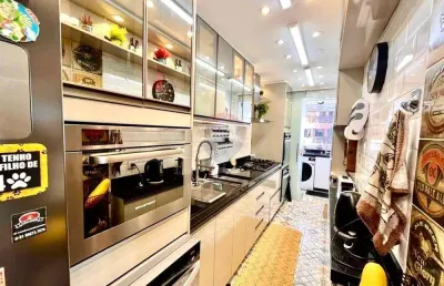 67m² em piedade vista para o mar - 02 vagas de garagem