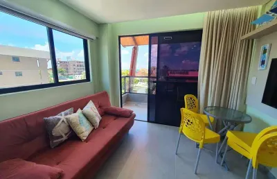 Flat no condomínio villa del porto com 2 quartos e 56,63m²