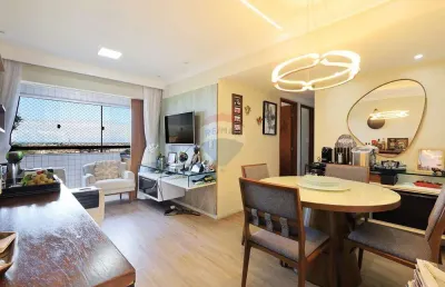 Apartamento de 3 quartos com 64m quadrados e lazer completo!