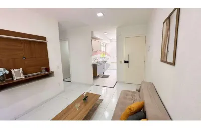 Apartamento de 2/4 com 47 m no residencial praia de jangada