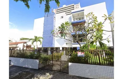 Apartamento à venda de 120m² com 3 quartos, suíte, dependência completa em campo grande, recife
