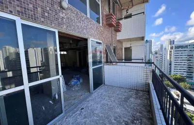 Cobertura com 3 quartos à venda na Av. Dr. Malaquias, 103, Graças, Recife