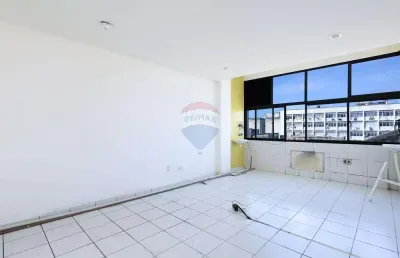 Excelente sala comercial de 60 metros quadrados com wc - junto ao restaurante leite